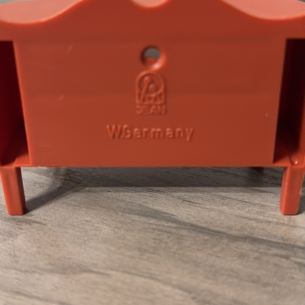 VINTAGE Plastic furniture for living room/dollhouse, JEAN W. Germany 70s - Picture 12 of 16